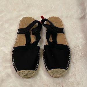 Sea star beachwear slingback espadrille water shoes